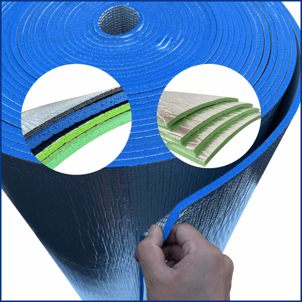 UV Protection Heat Insulation With Aluminum Foil XPE